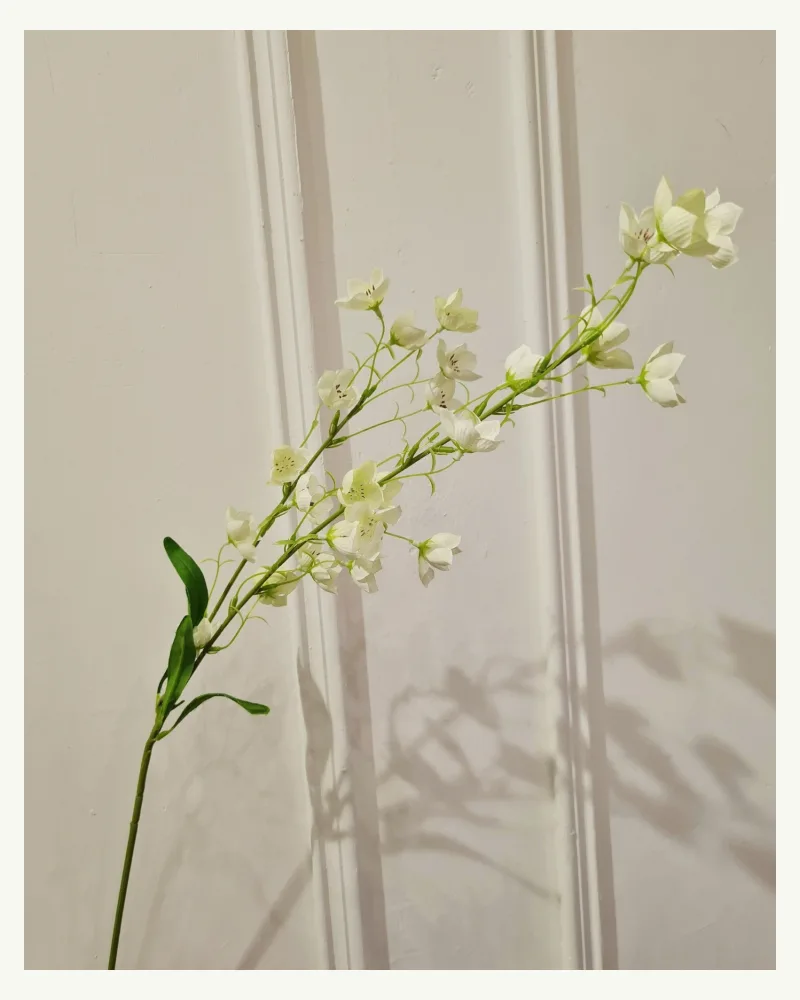 Artificial Flower White #53427