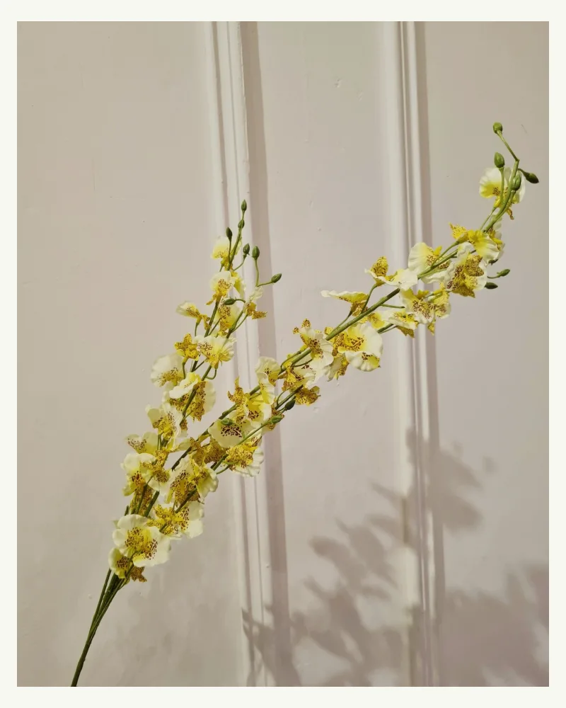 Artificial Flower Yellow #50229