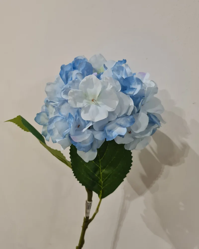 Artificial Flower Hydrangea Blue #50780