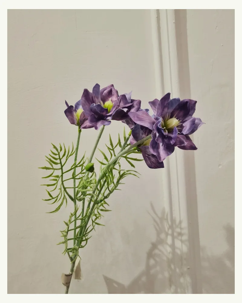 Artificial Flower Purple #4676