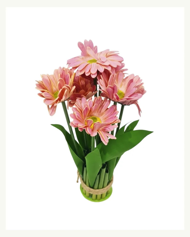 Artificial Gerbera Plant Purple #4550