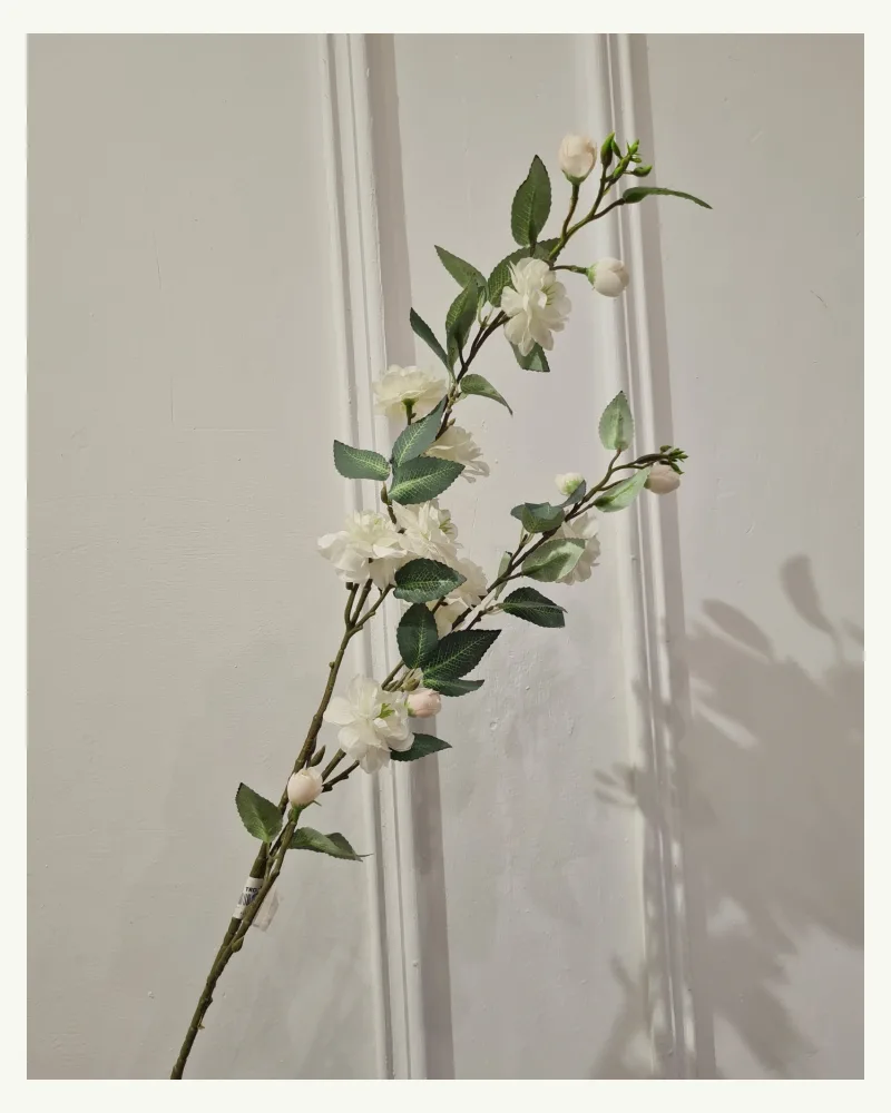 Artificial Flower White #53481