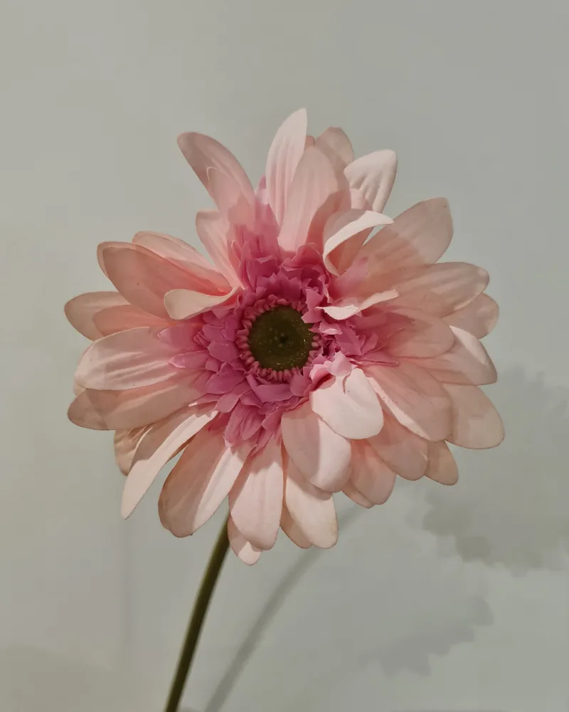 Artificial Flower Gerbera Light Purple  #50499