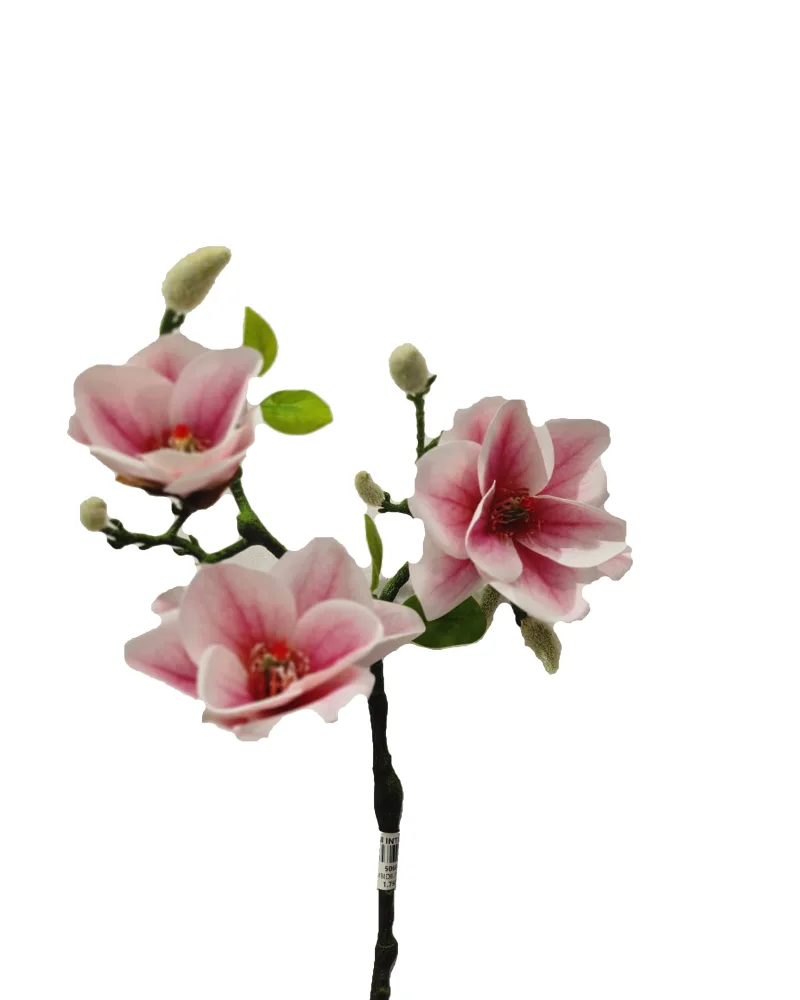 Artificial Flower Pink Magnolia #50683