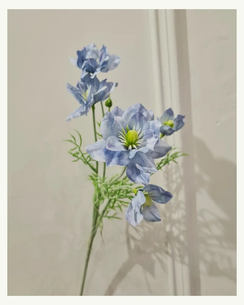 Artificial Flower Light Blue #4676
