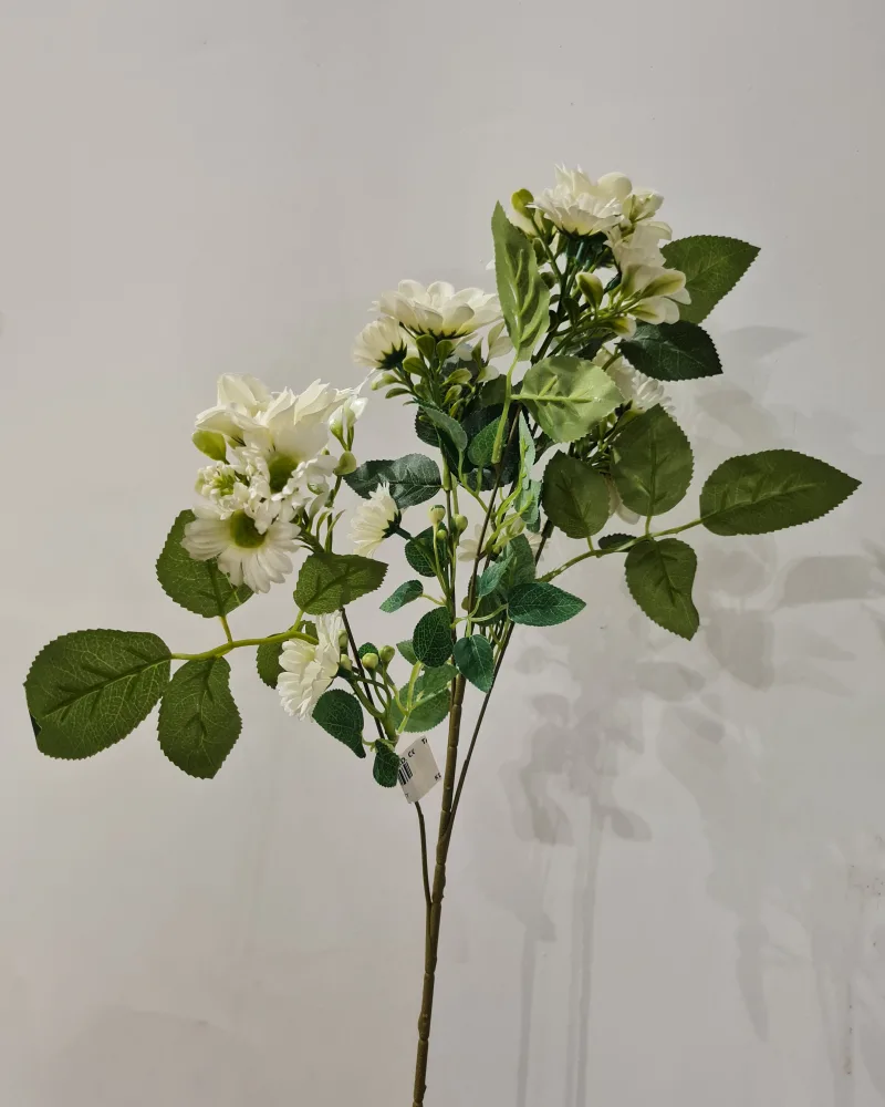 Artificial Flower White #52259