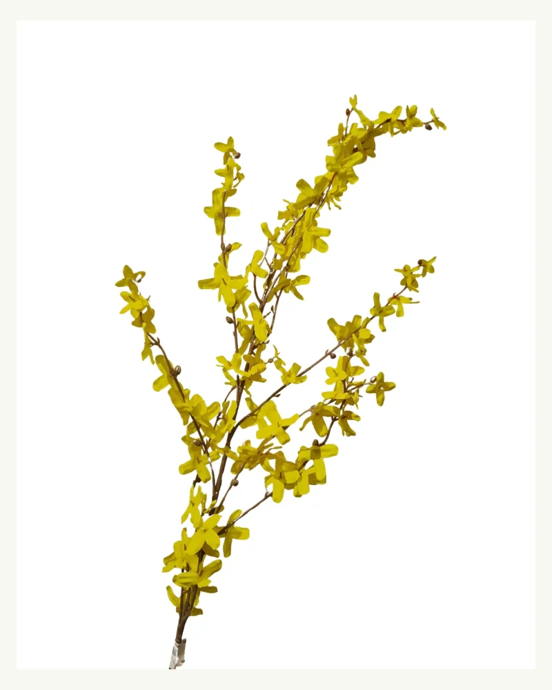 Artificial Flower Yellow #53442