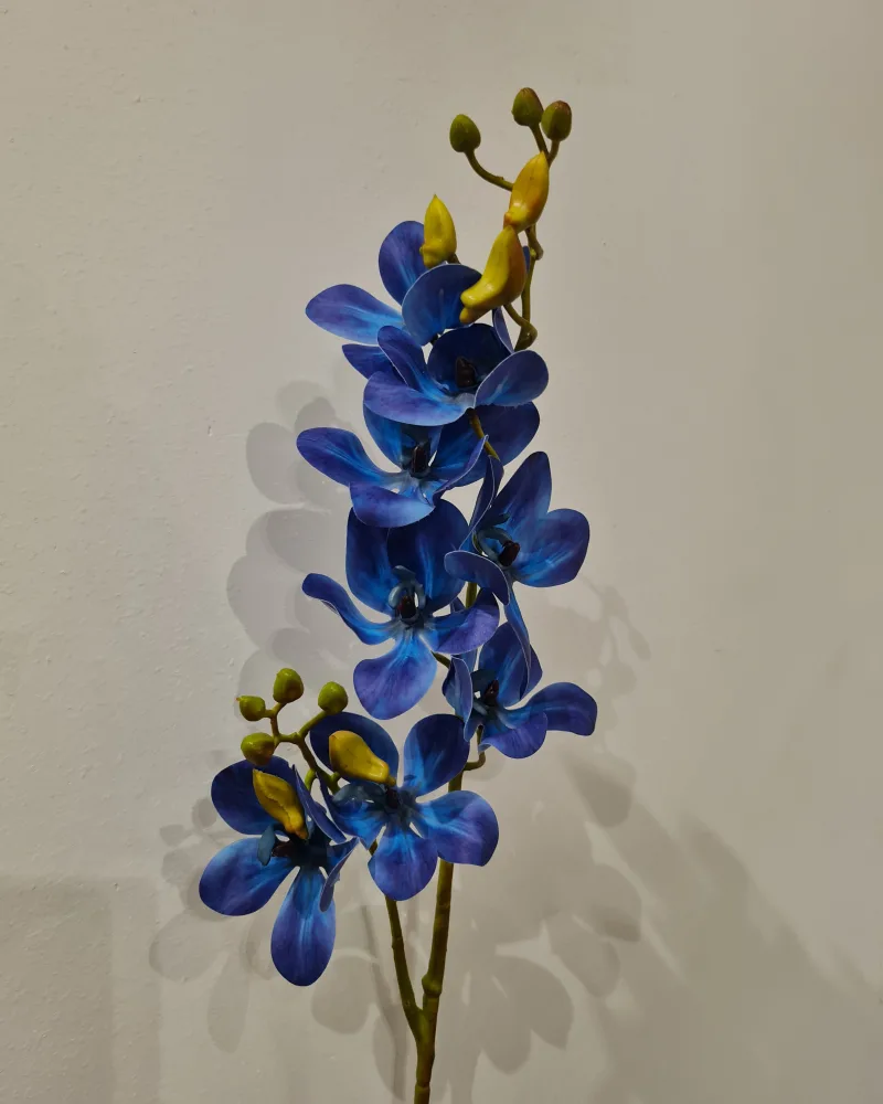 Artificial Flower Orchid Blue #51842