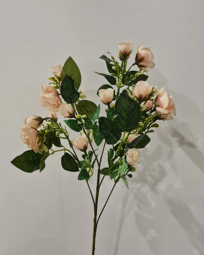 Artificial Flower Peach #52258