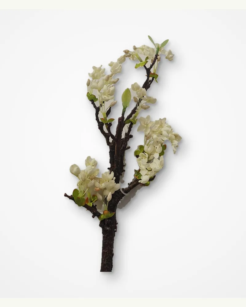 Artificial Flower White #50879
