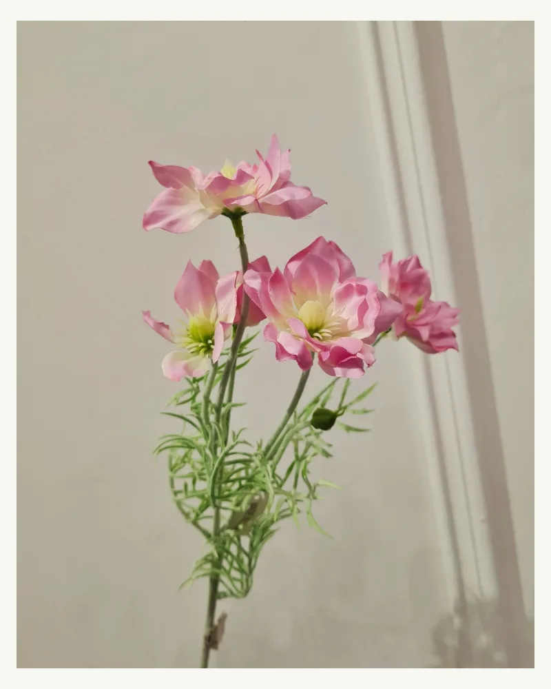 Artificial Flower Pink #4676